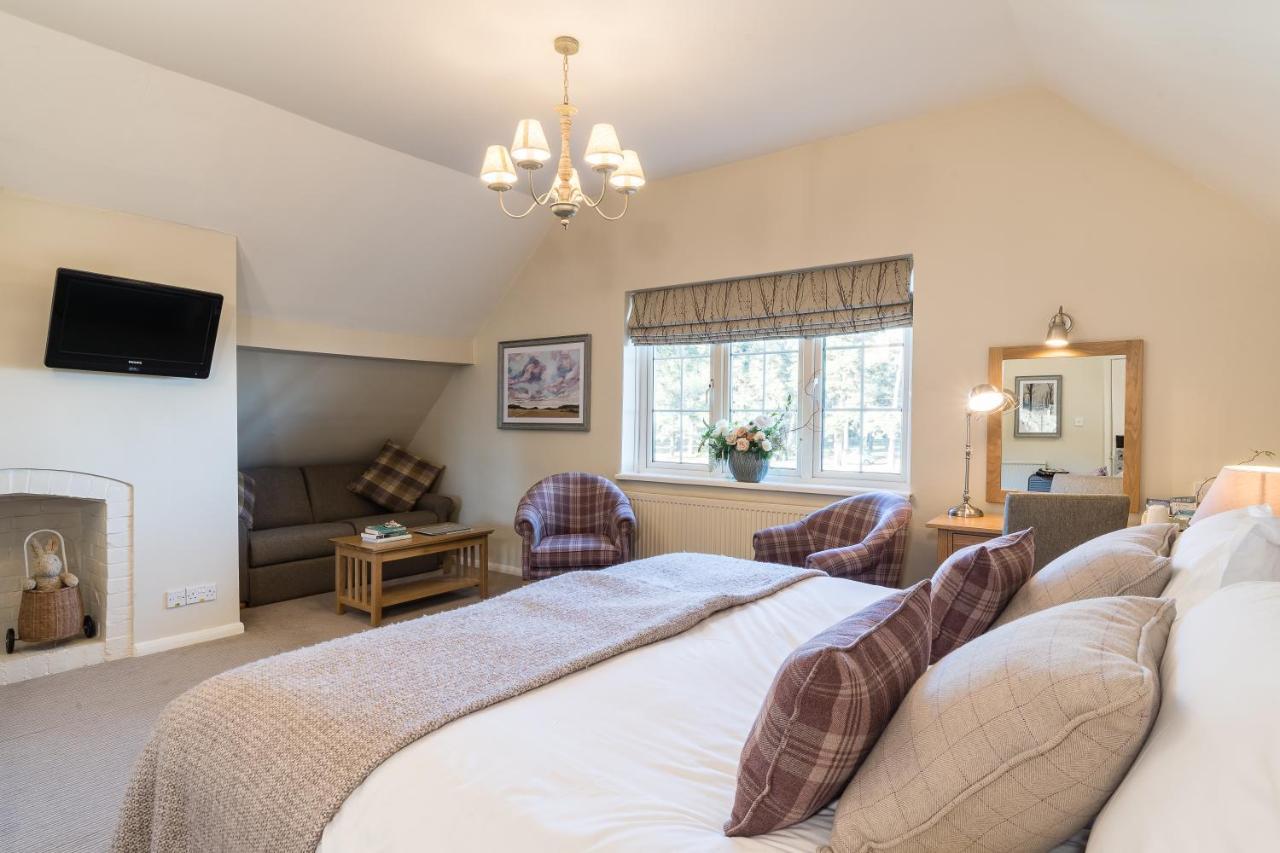 Beaulieu Hotel Lyndhurst Luaran gambar