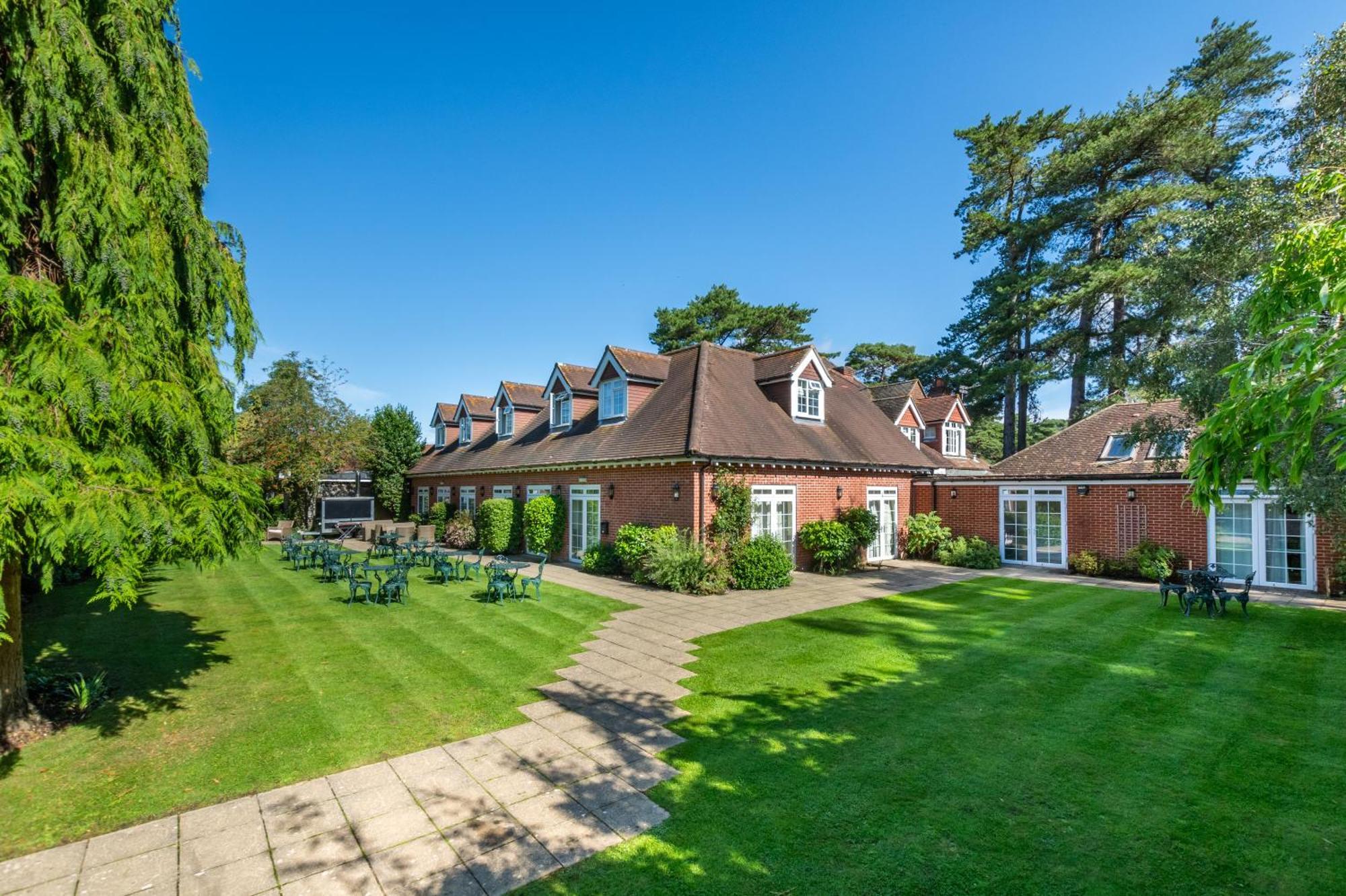 Beaulieu Hotel Lyndhurst Luaran gambar