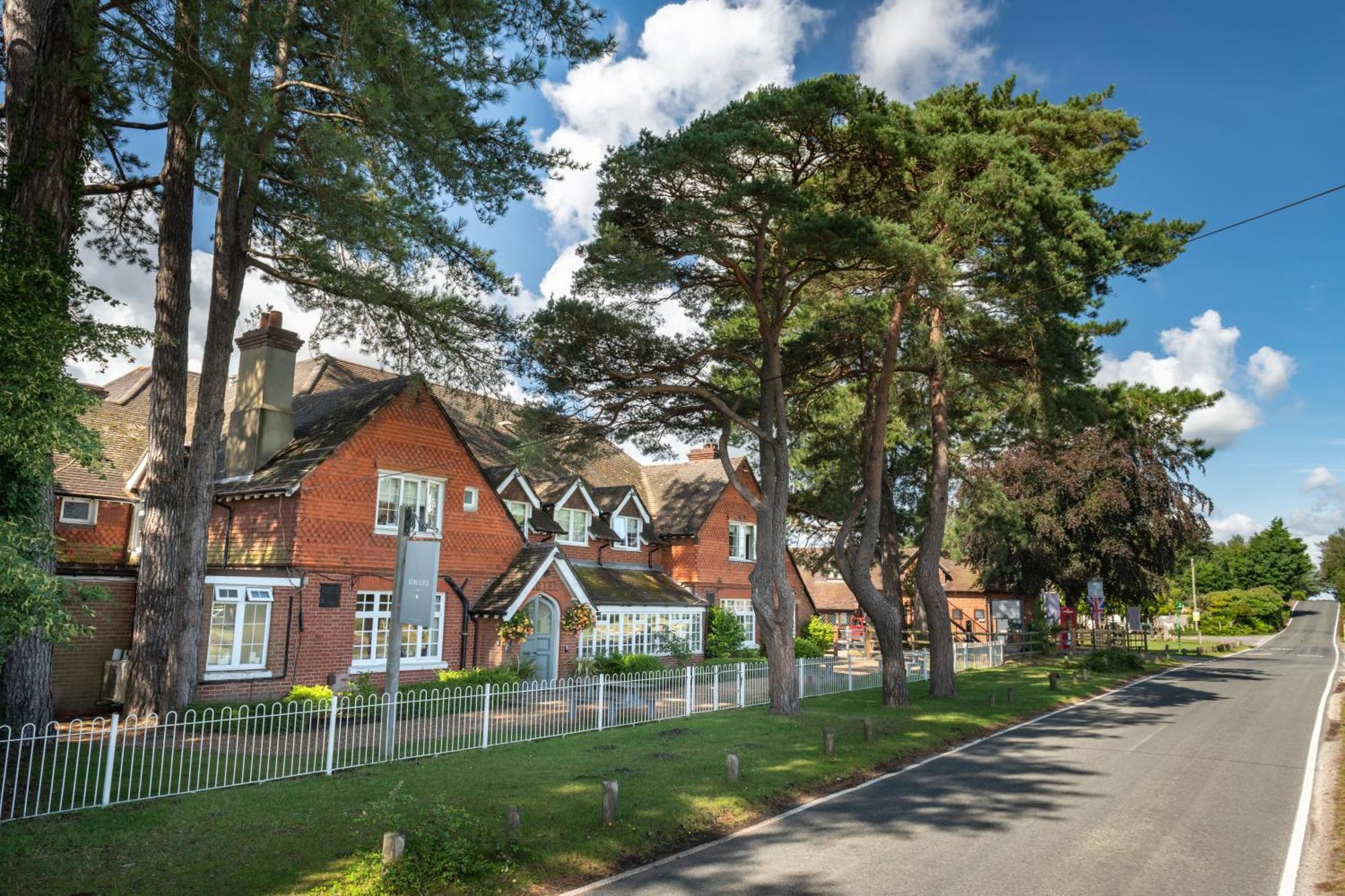 Beaulieu Hotel Lyndhurst Luaran gambar