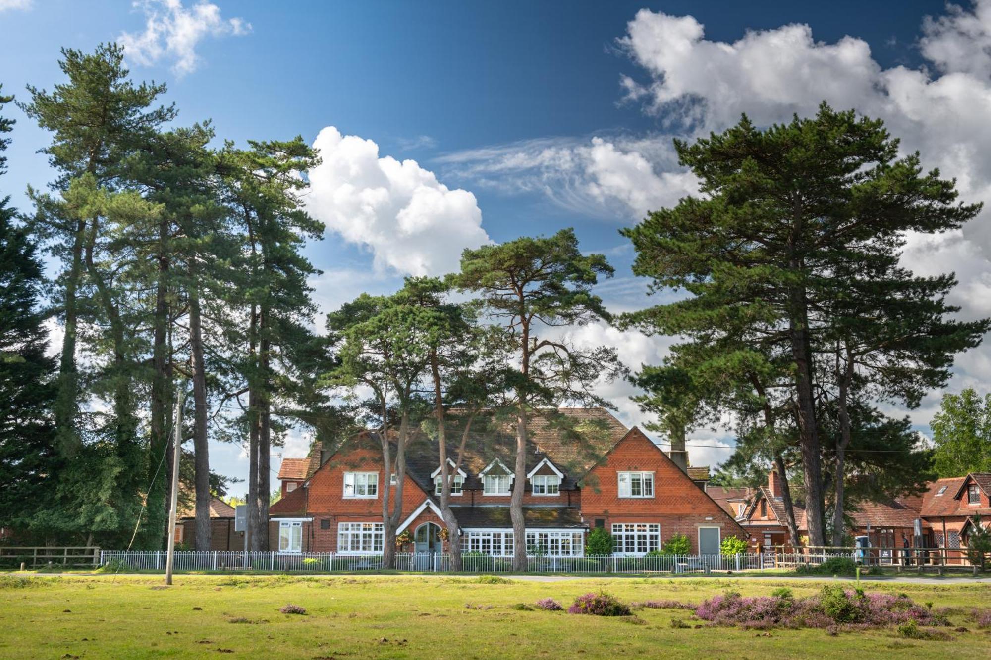 Beaulieu Hotel Lyndhurst Luaran gambar