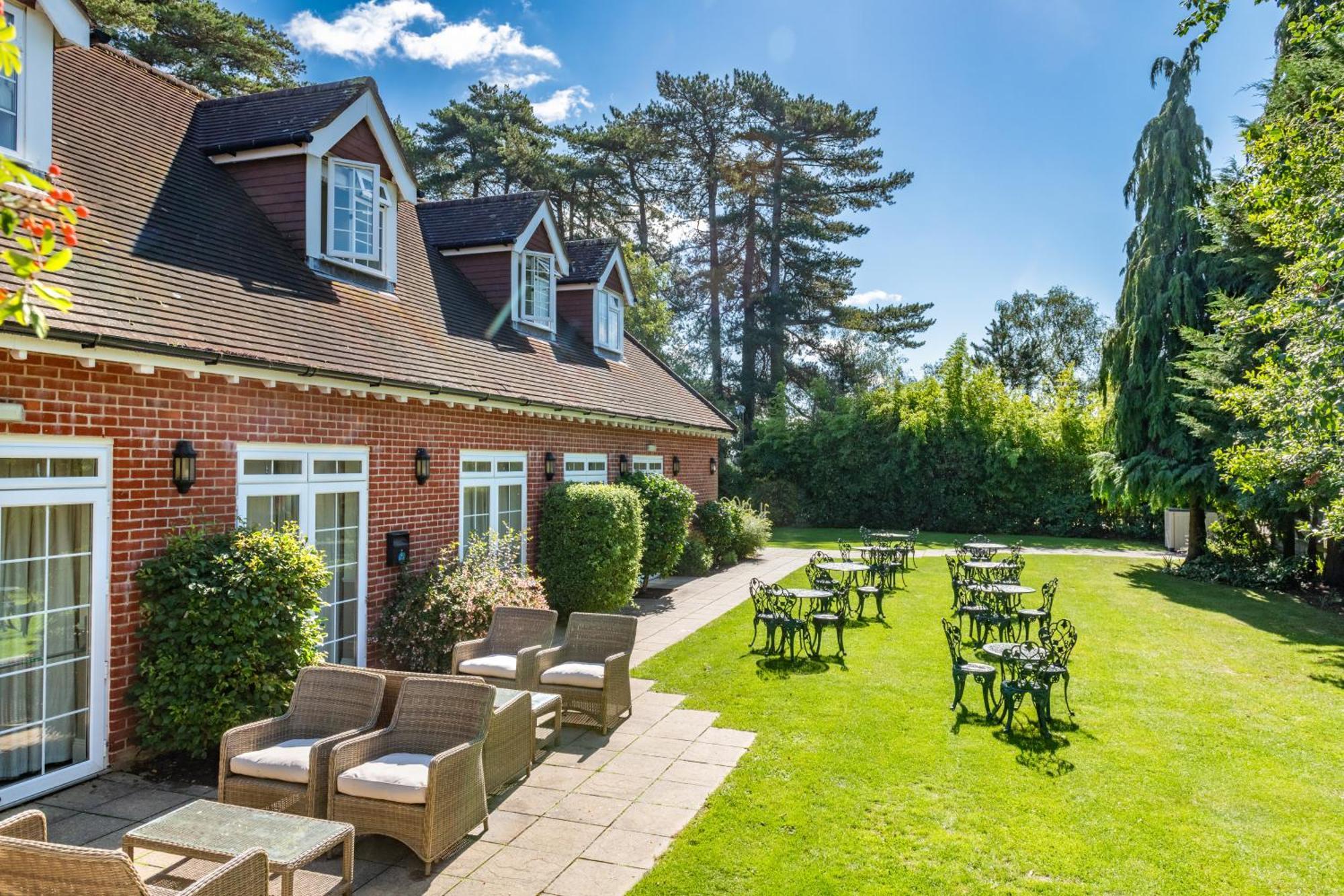 Beaulieu Hotel Lyndhurst Luaran gambar