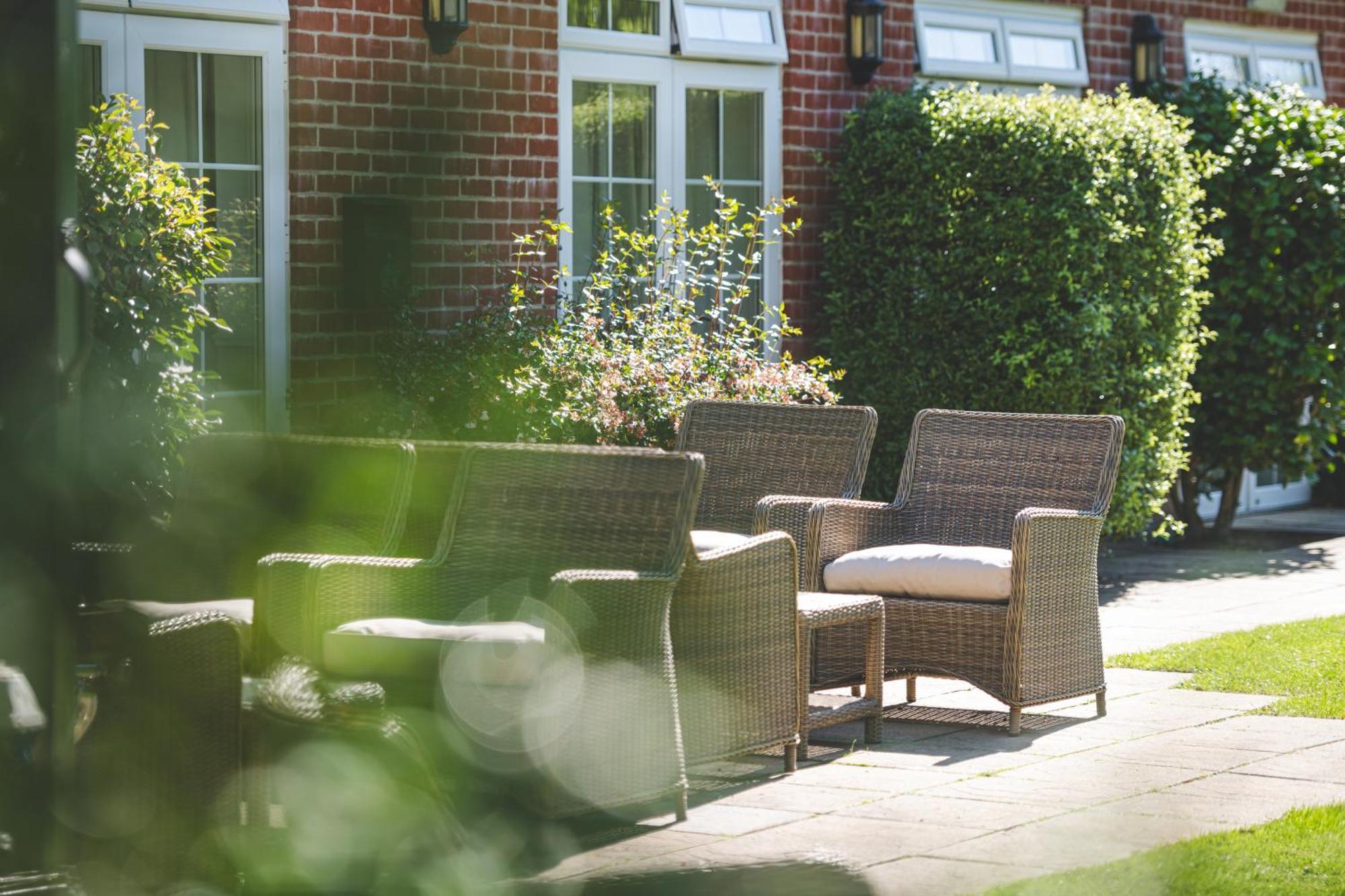 Beaulieu Hotel Lyndhurst Luaran gambar