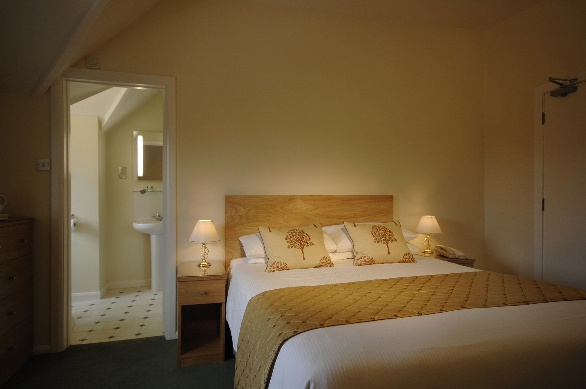 Beaulieu Hotel Lyndhurst Bilik gambar
